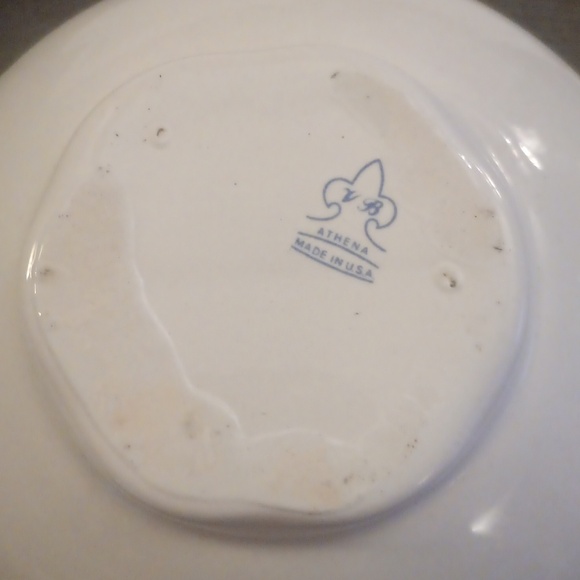 🤠Vintage VB Athena Small Ceramic Pitcher & Bowl - Picture 4 of 6